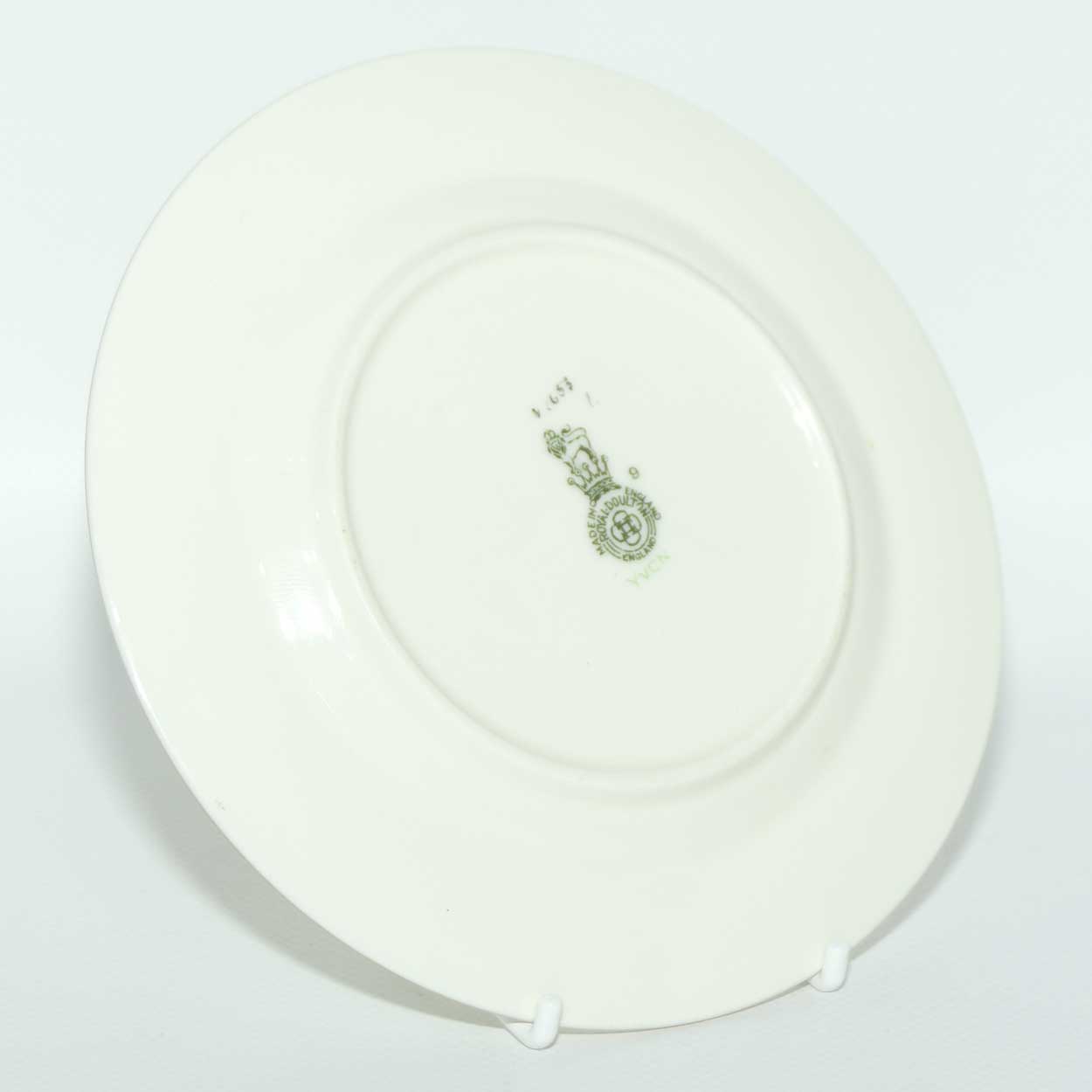 Royal Doulton Yvonne pattern trio | Art Deco | V1653