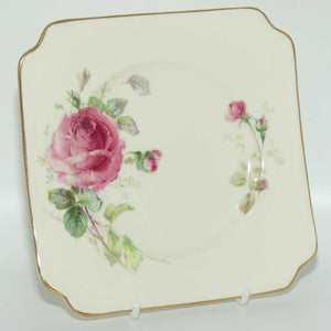 Royal Doulton June Roses tea trio V2192