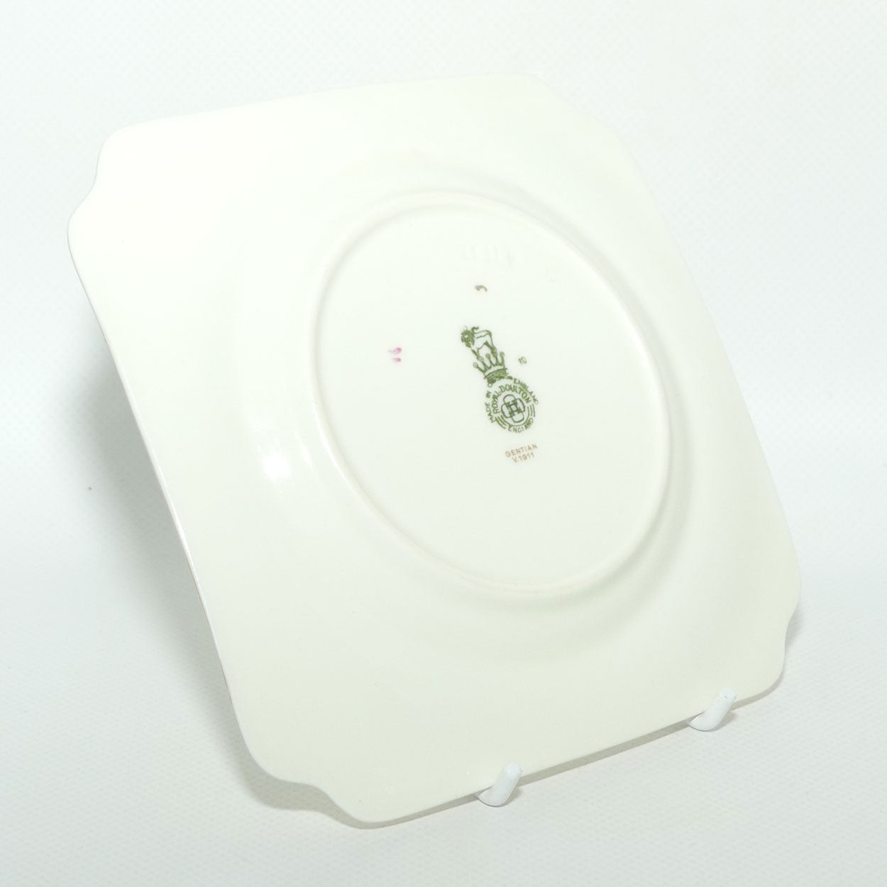 Royal Doulton Gentian pattern V1911 | tea trio