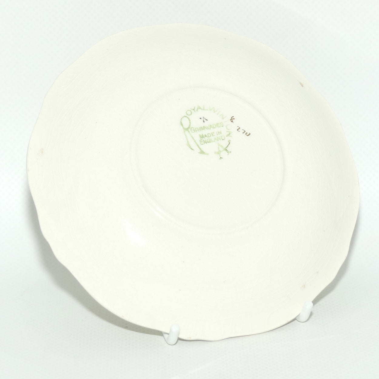 Royal Winton Chintz Kew pattern tea trio | Round plate