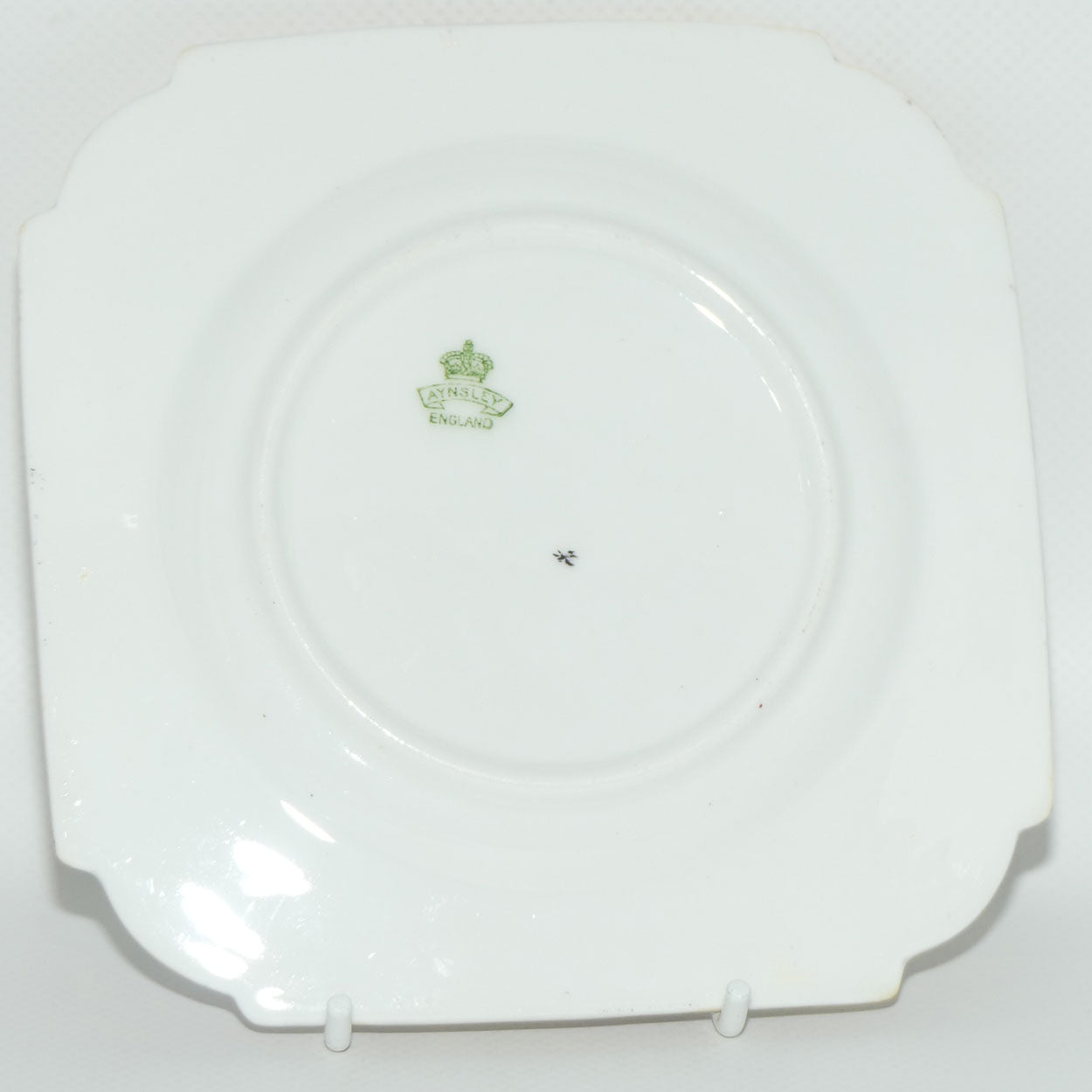 Aynsley Bone China Butterfly and Floral trio