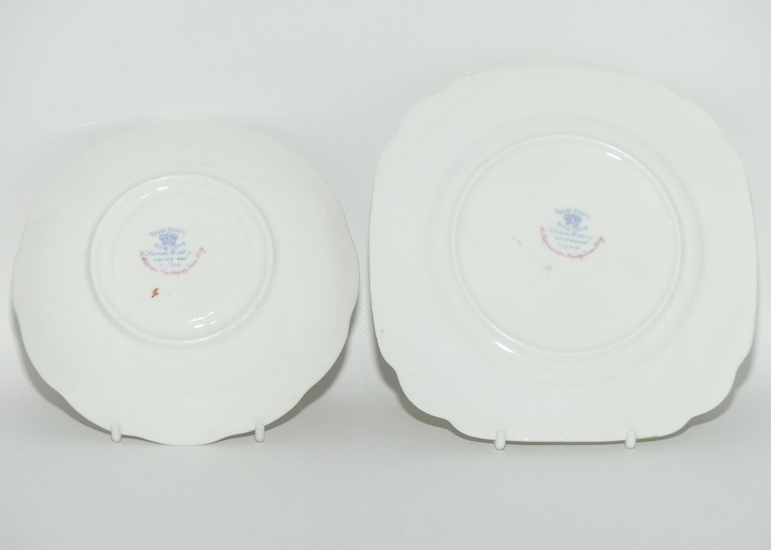 Royal Albert Bone China Kentish Rockery trio