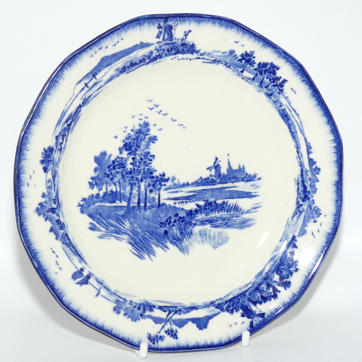 Royal Doulton Norfolk tea trio