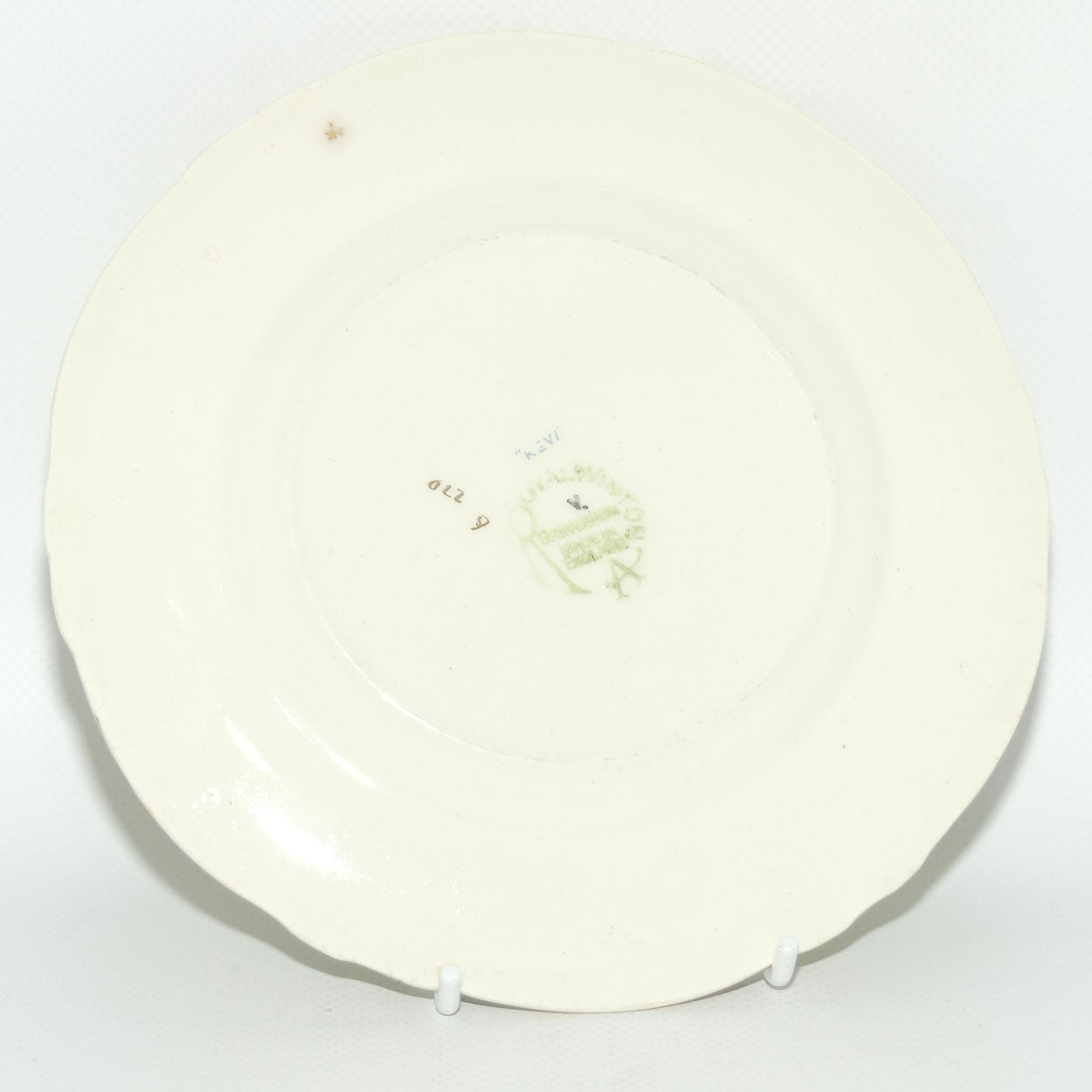 Royal Winton Chintz Kew pattern tea trio | Round plate