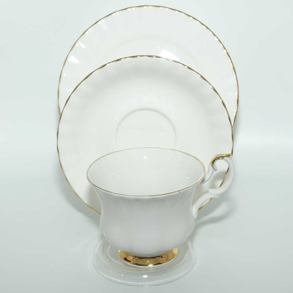 Royal Albert Bone China England Val D'or trio | #2