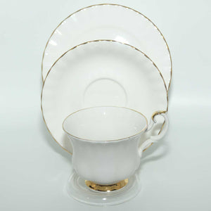 Royal Albert Bone China England Val D'or trio | #2