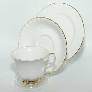 Royal Albert Bone China England Val D'or trio | #2