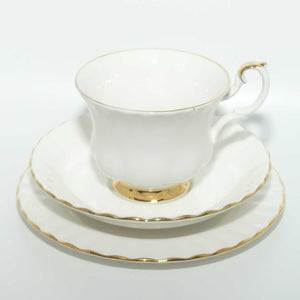 Royal Albert Bone China England Val D'or trio | #2