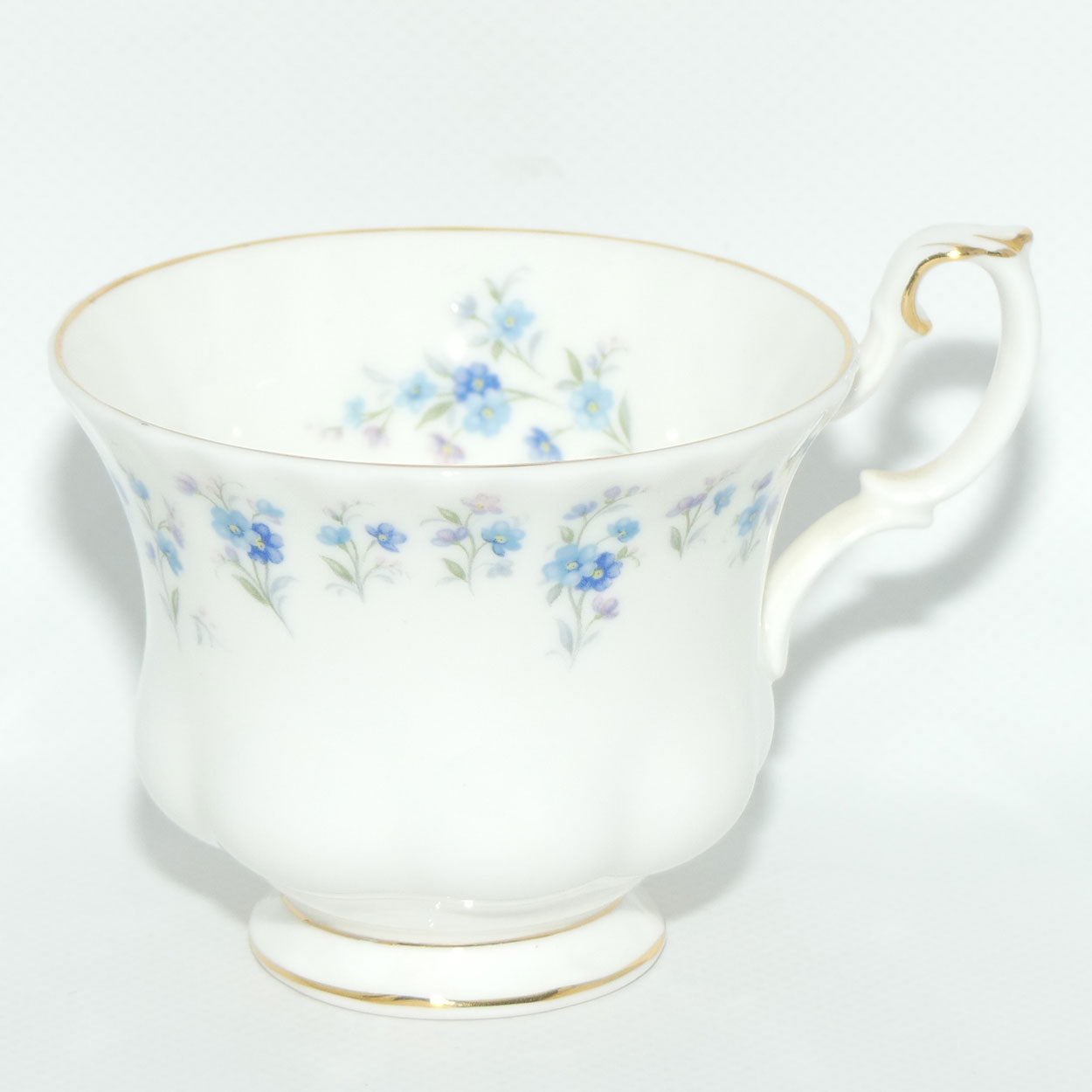 Royal Albert Bone China England Memory Lane trio | later stamp