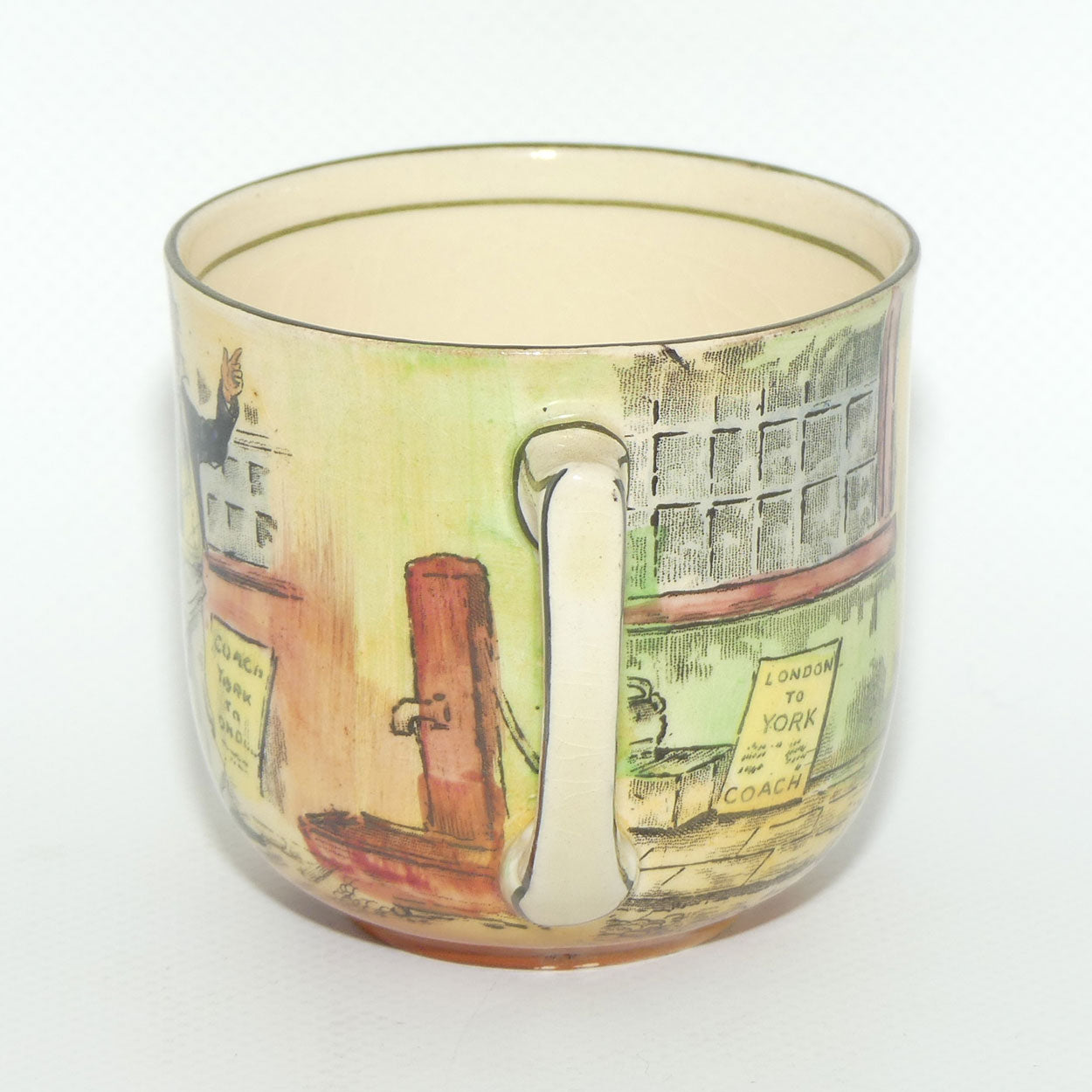 Royal Doulton Dickens trio #2 Cuttle | Gamp | Rudge D5175