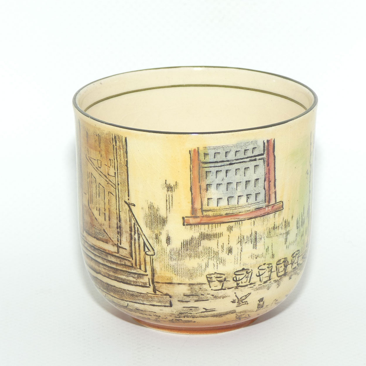 Royal Doulton Dickens trio #2 Cuttle | Gamp | Rudge D5175