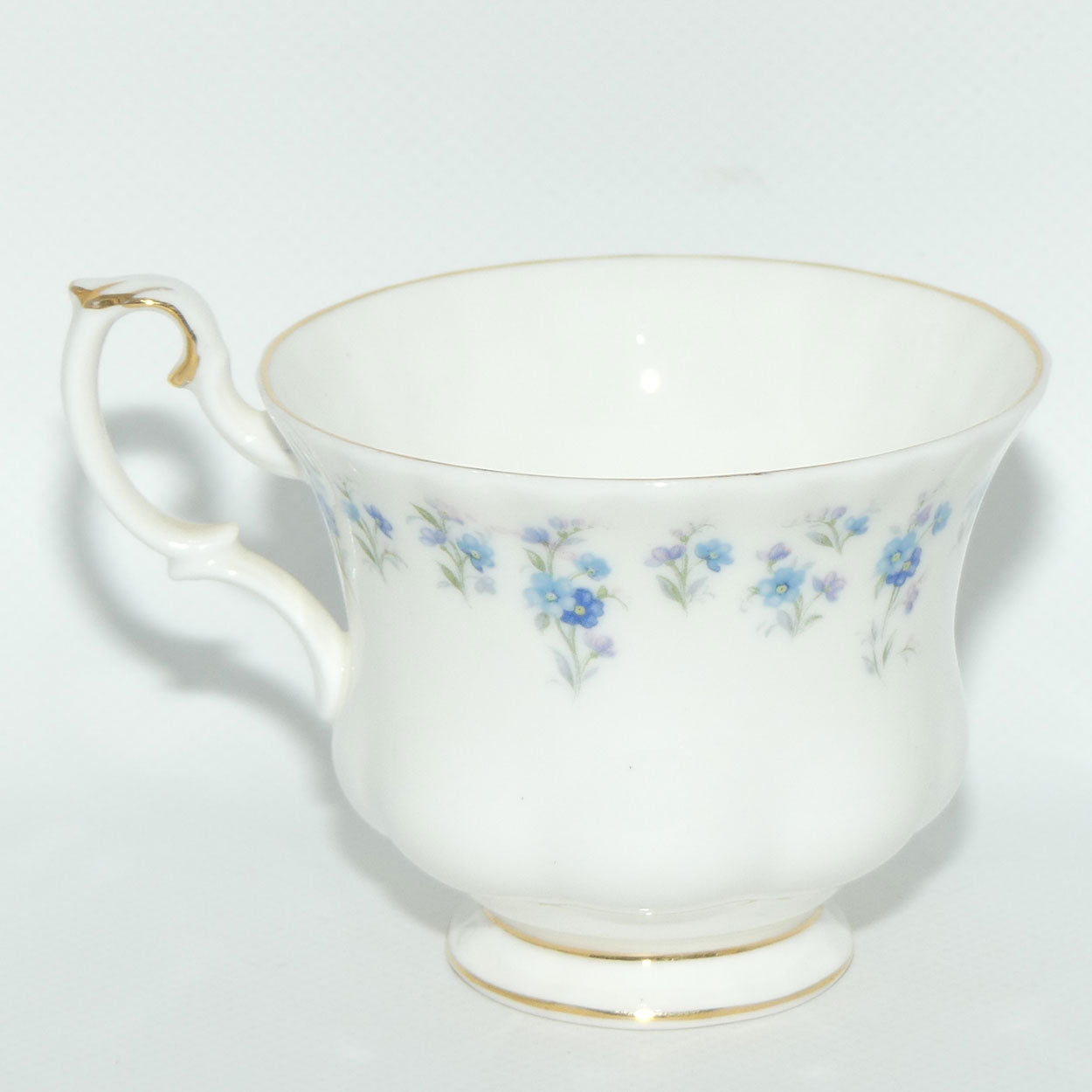 Royal Albert Bone China England Memory Lane trio | later stamp