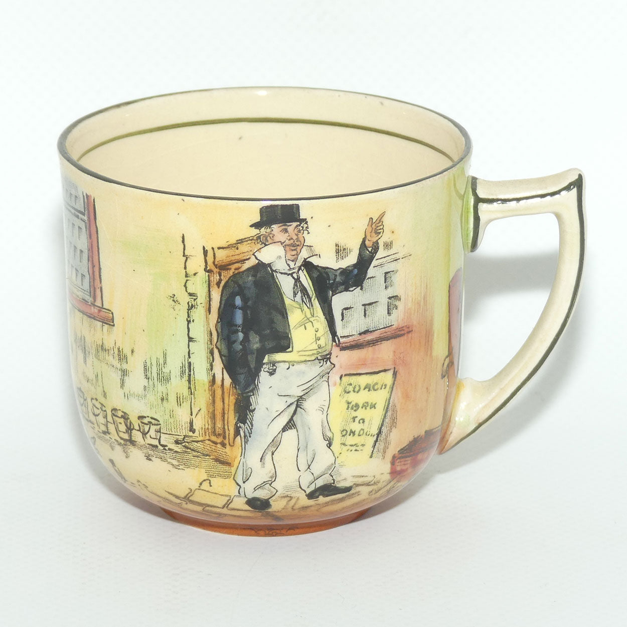 Royal Doulton Dickens trio #2 Cuttle | Gamp | Rudge D5175