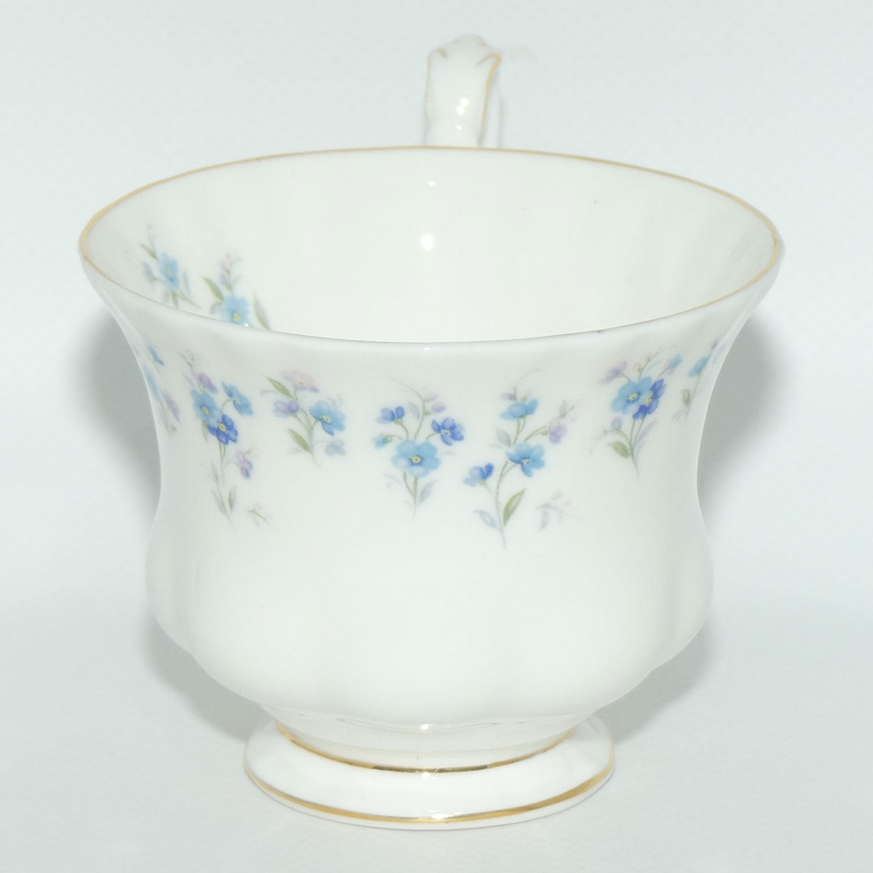 Royal Albert Bone China England Memory Lane trio | later stamp