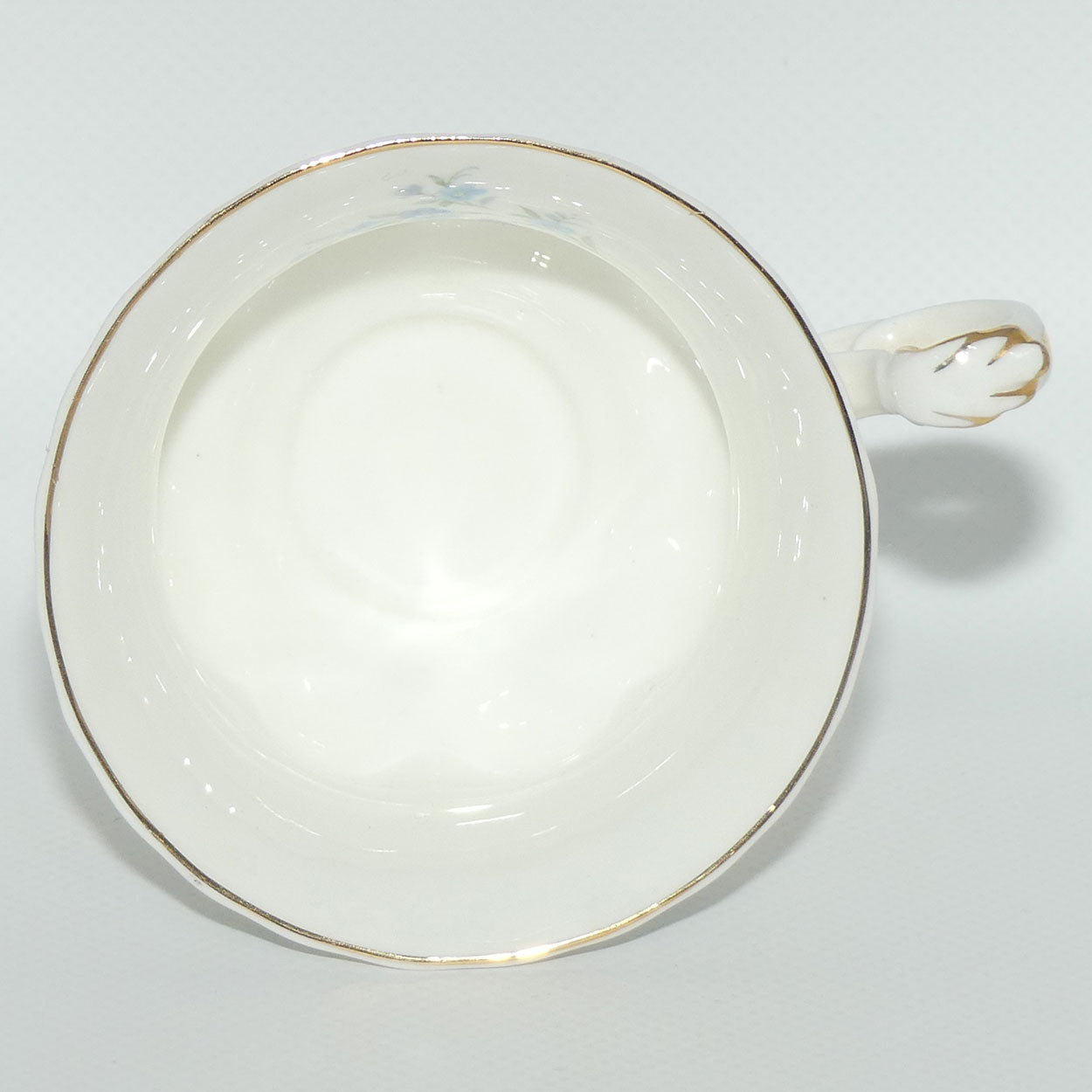 Royal Albert Bone China England Memory Lane trio | later stamp