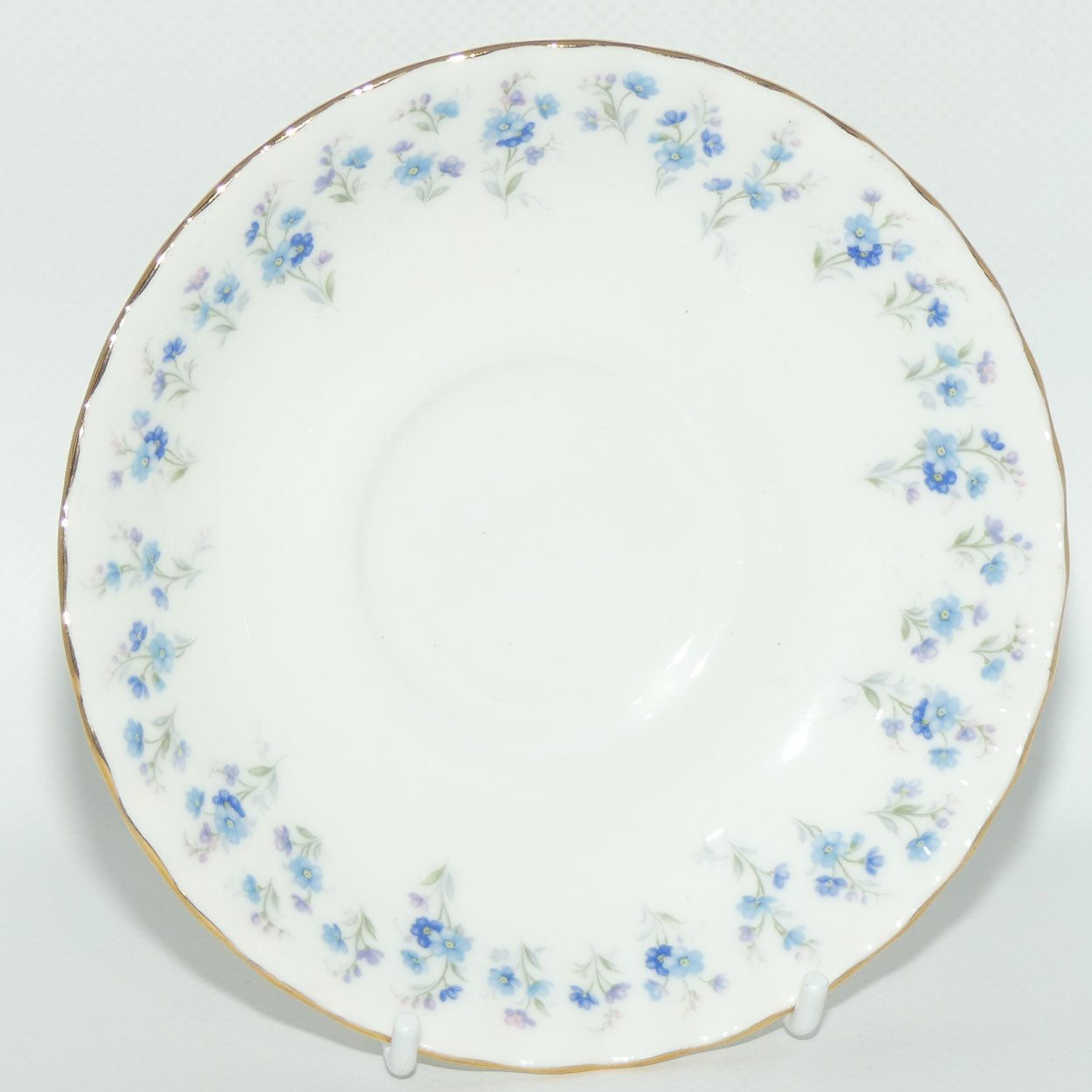 Royal Albert Bone China England Memory Lane trio | later stamp