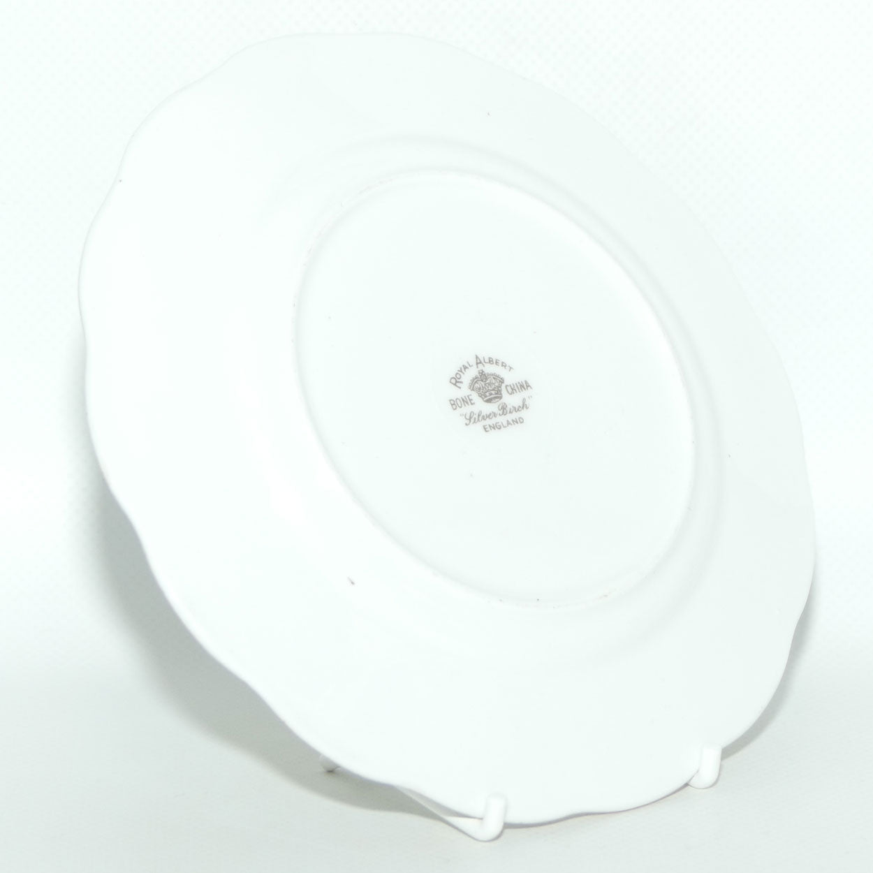 Royal Albert Bone China Silver Birch trio | #2