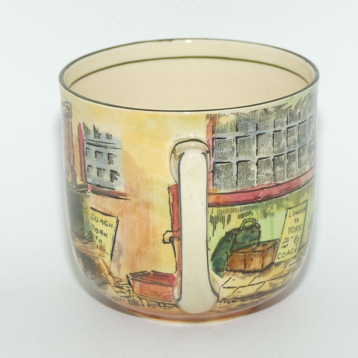 Royal Doulton Dickens trio #3 SWeller | Rudge | Gamp D5175