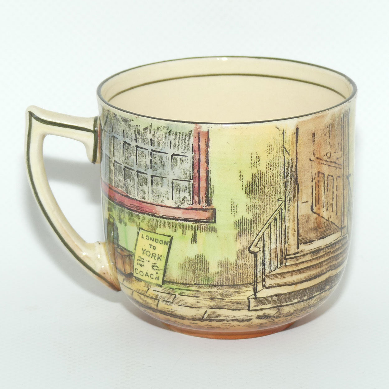 Royal Doulton Dickens trio #3 SWeller | Rudge | Gamp D5175