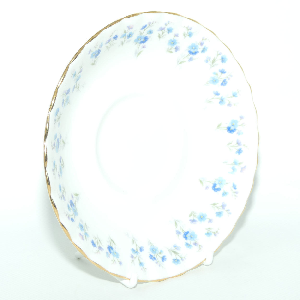 Royal Albert Bone China England Memory Lane trio | later stamp