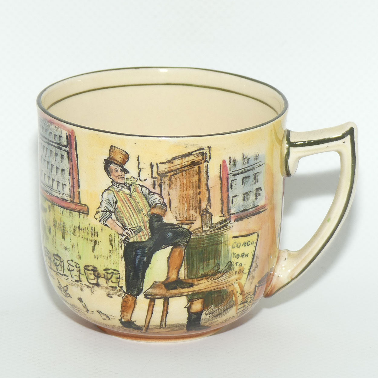 Royal Doulton Dickens trio #3 SWeller | Rudge | Gamp D5175