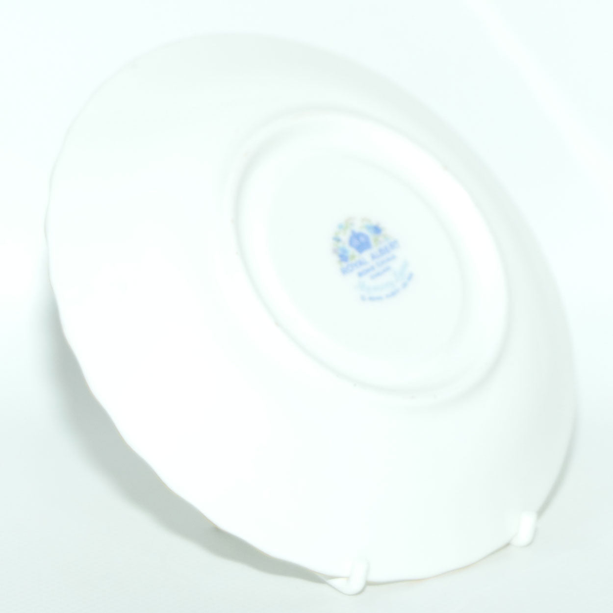 Royal Albert Bone China England Memory Lane trio | later stamp
