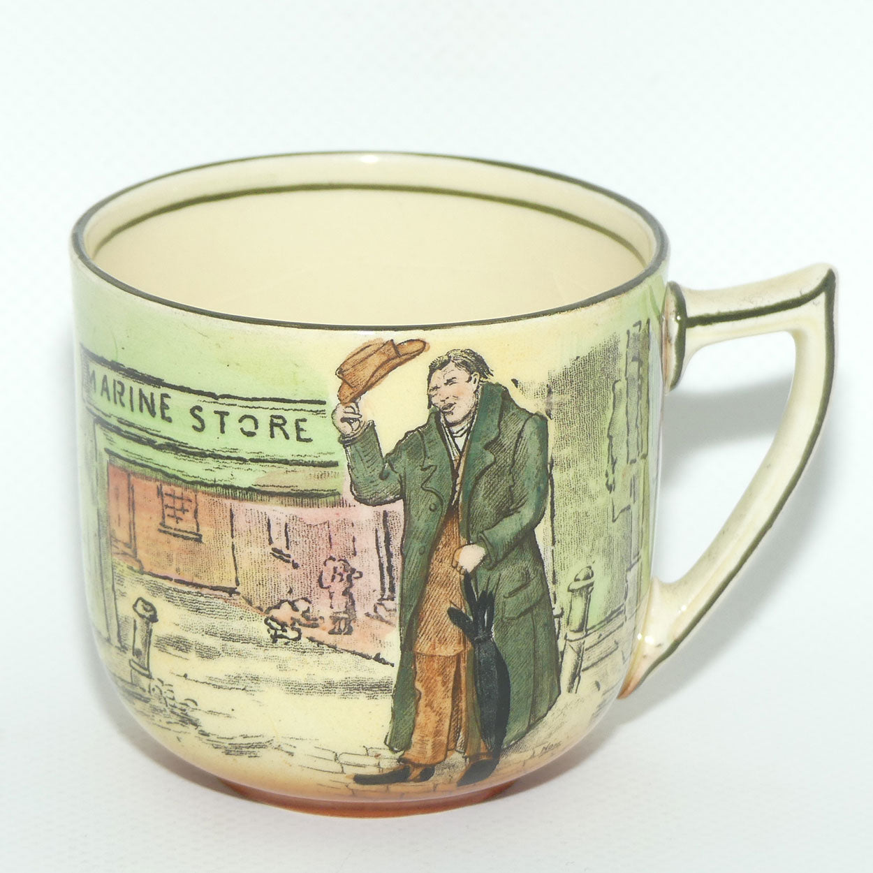 Royal Doulton Dickens trio #4 Squeers | Cuttle | Peggoty D5175