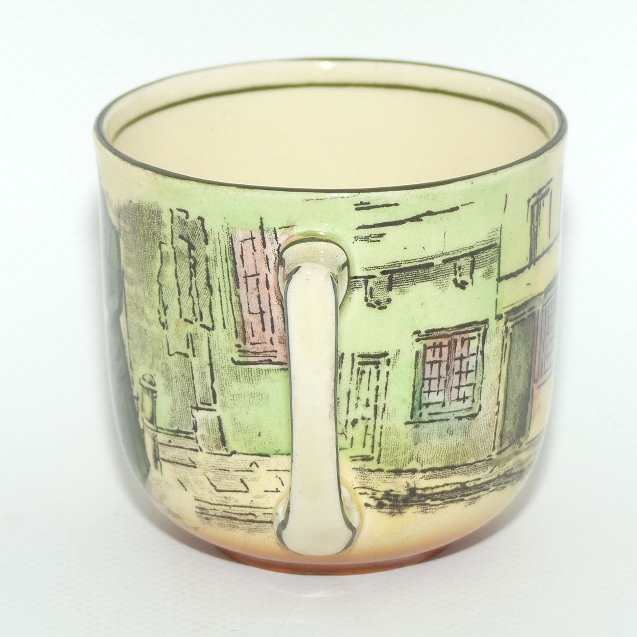 Royal Doulton Dickens trio #4 Squeers | Cuttle | Peggoty D5175