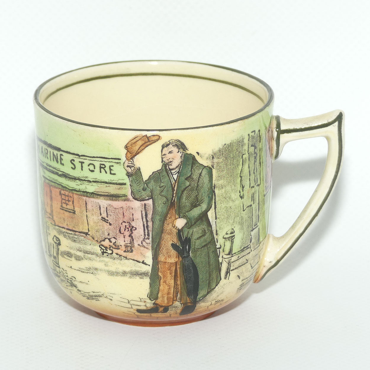 Royal Doulton Dickens trio #4 Squeers | Cuttle | Peggoty D5175