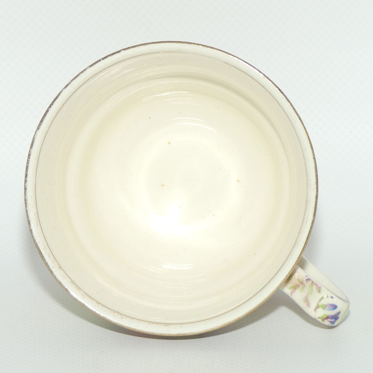 Royal Winton Summertime Chintz tea trio | Square Plate | #4