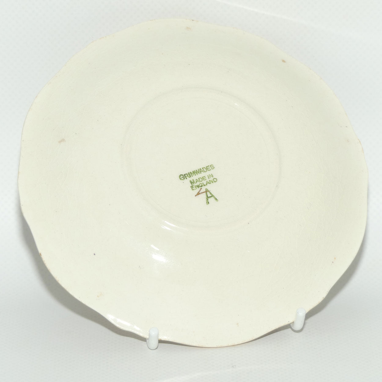 Royal Winton Summertime Chintz tea trio | Square Plate | #4