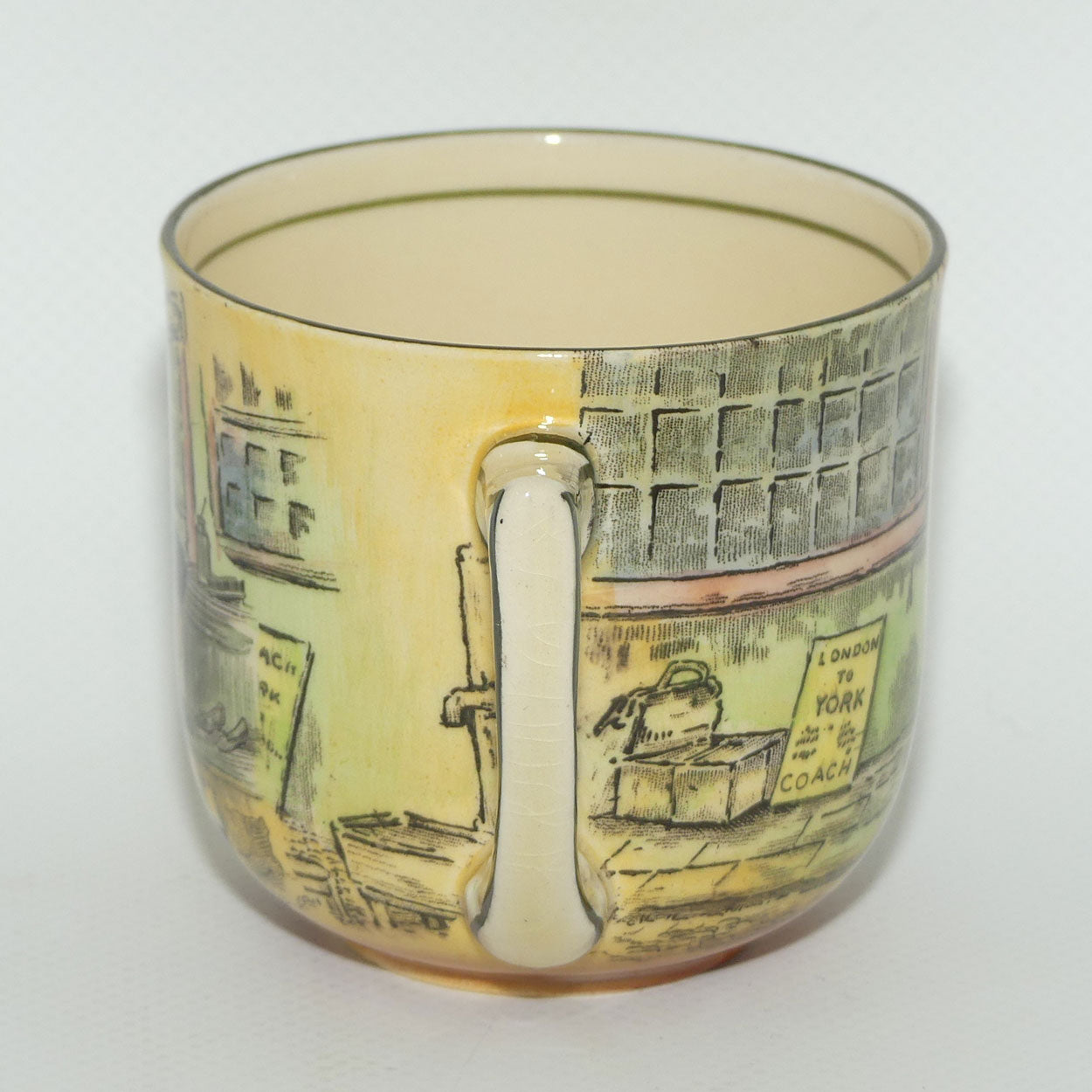 Royal Doulton Dickens trio #5 Sam Weller | Rudge | Gamp D5175