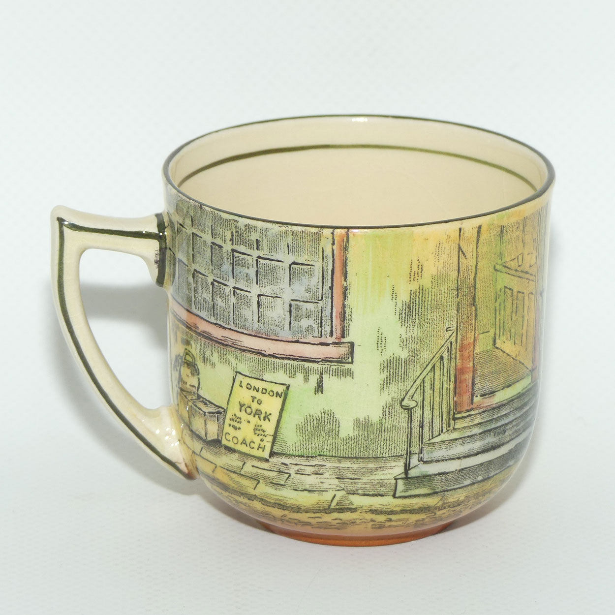 Royal Doulton Dickens trio #5 Sam Weller | Rudge | Gamp D5175