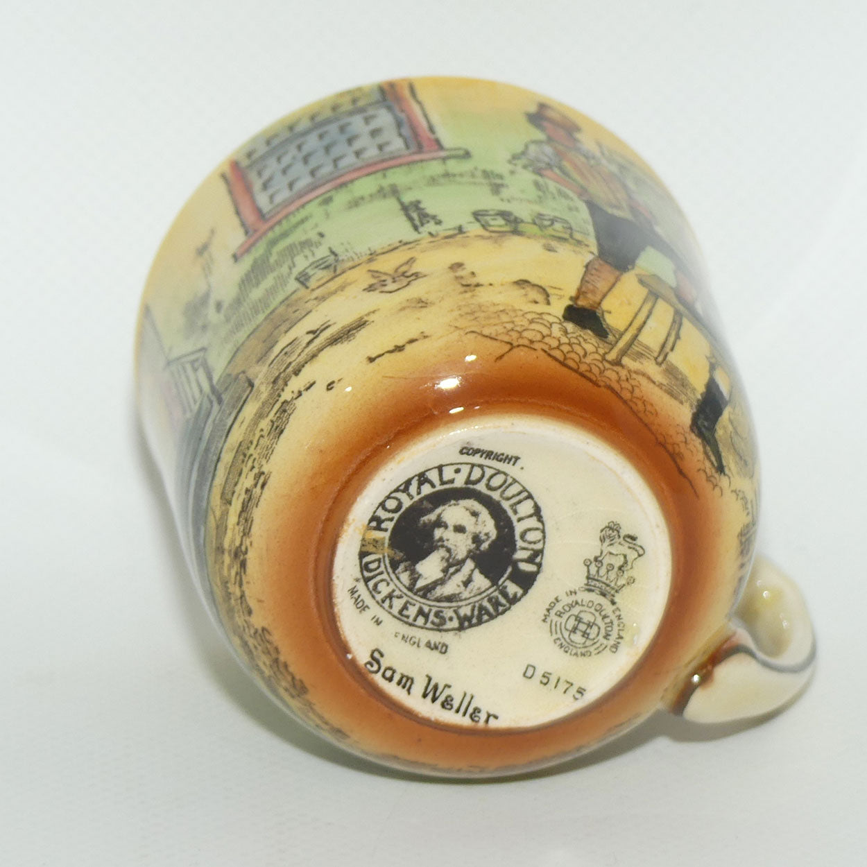 Royal Doulton Dickens trio #5 Sam Weller | Rudge | Gamp D5175