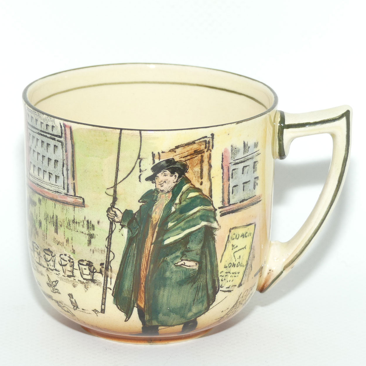 Royal Doulton Dickens trio #7 Tony Weller | Sykes | Fagin D5175