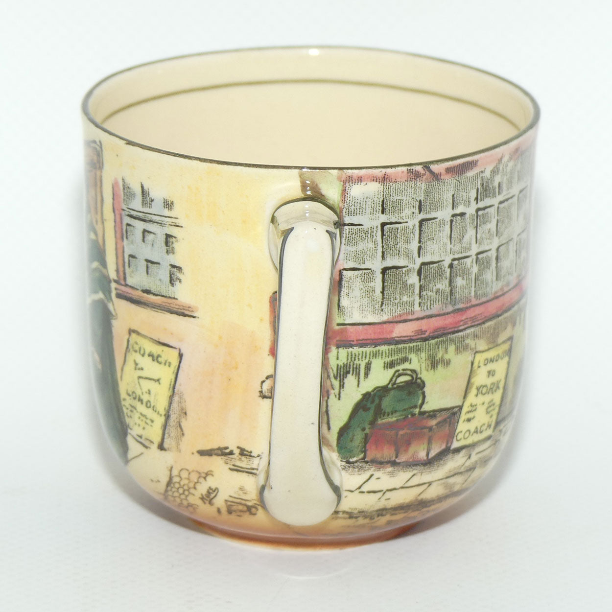 Royal Doulton Dickens trio #7 Tony Weller | Sykes | Fagin D5175