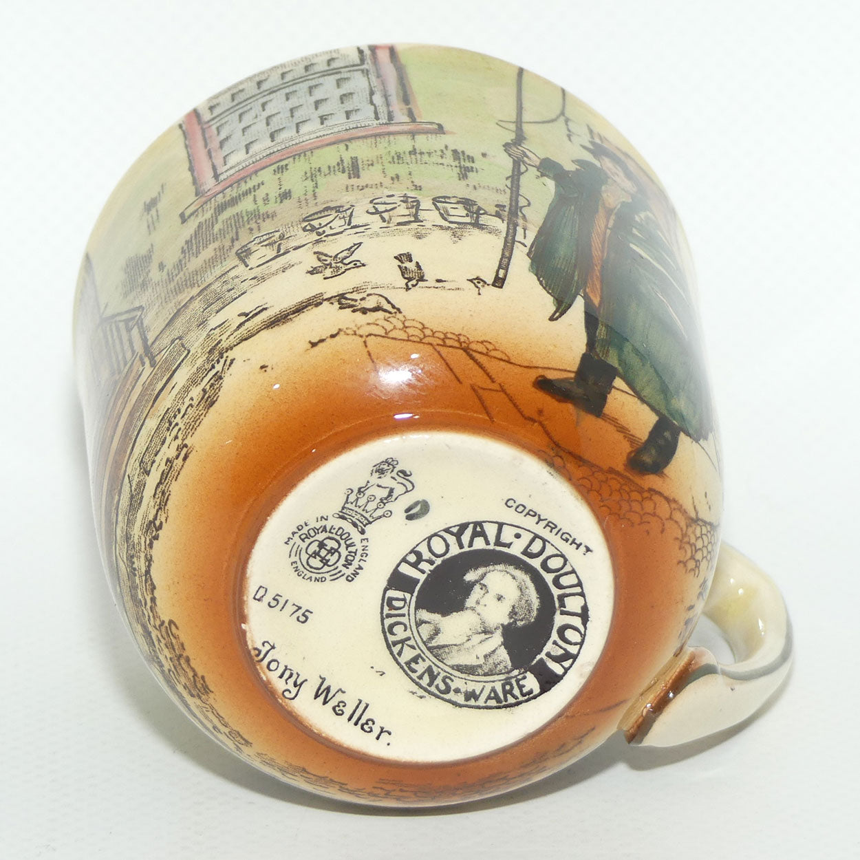 Royal Doulton Dickens trio #7 Tony Weller | Sykes | Fagin D5175