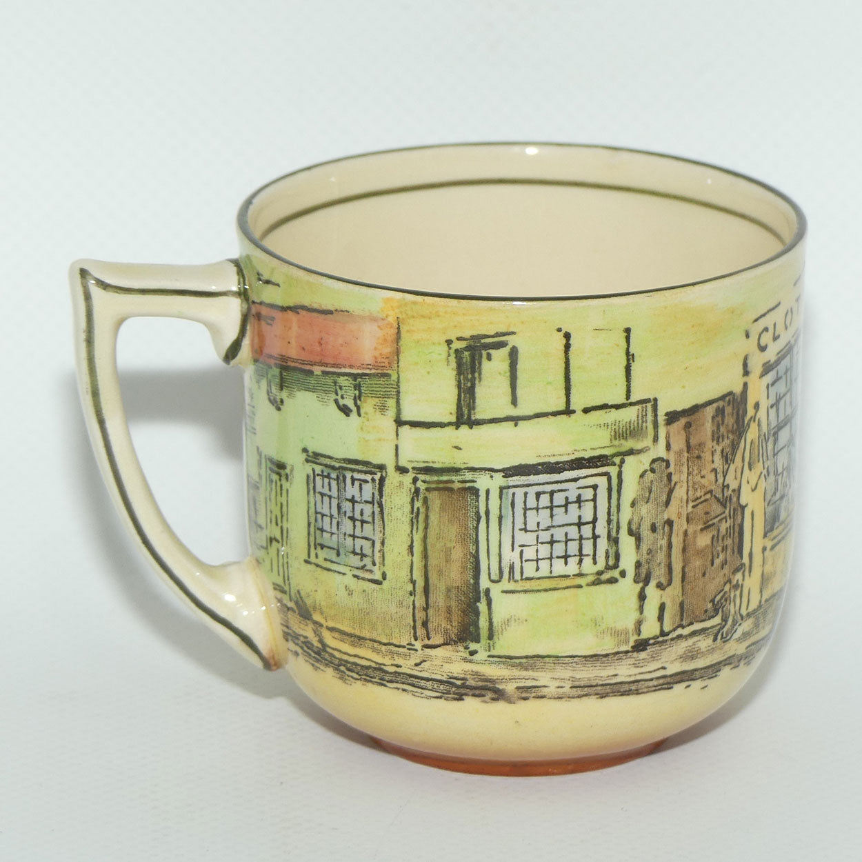 Royal Doulton Dickens trio #8 Bill Sykes | Jingle | Captn Cuttle D5175