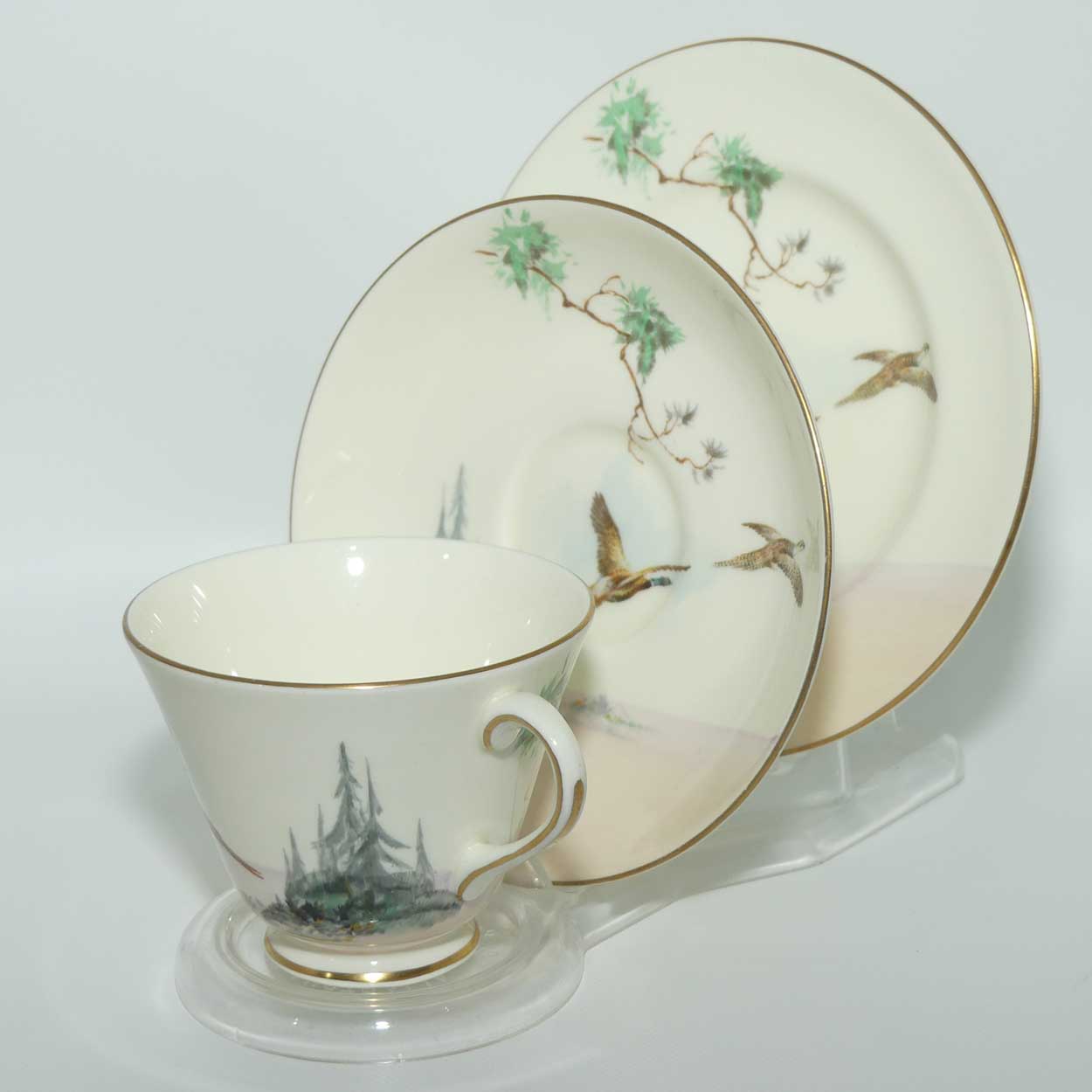 Royal Doulton The Coppice pattern trio | V2105