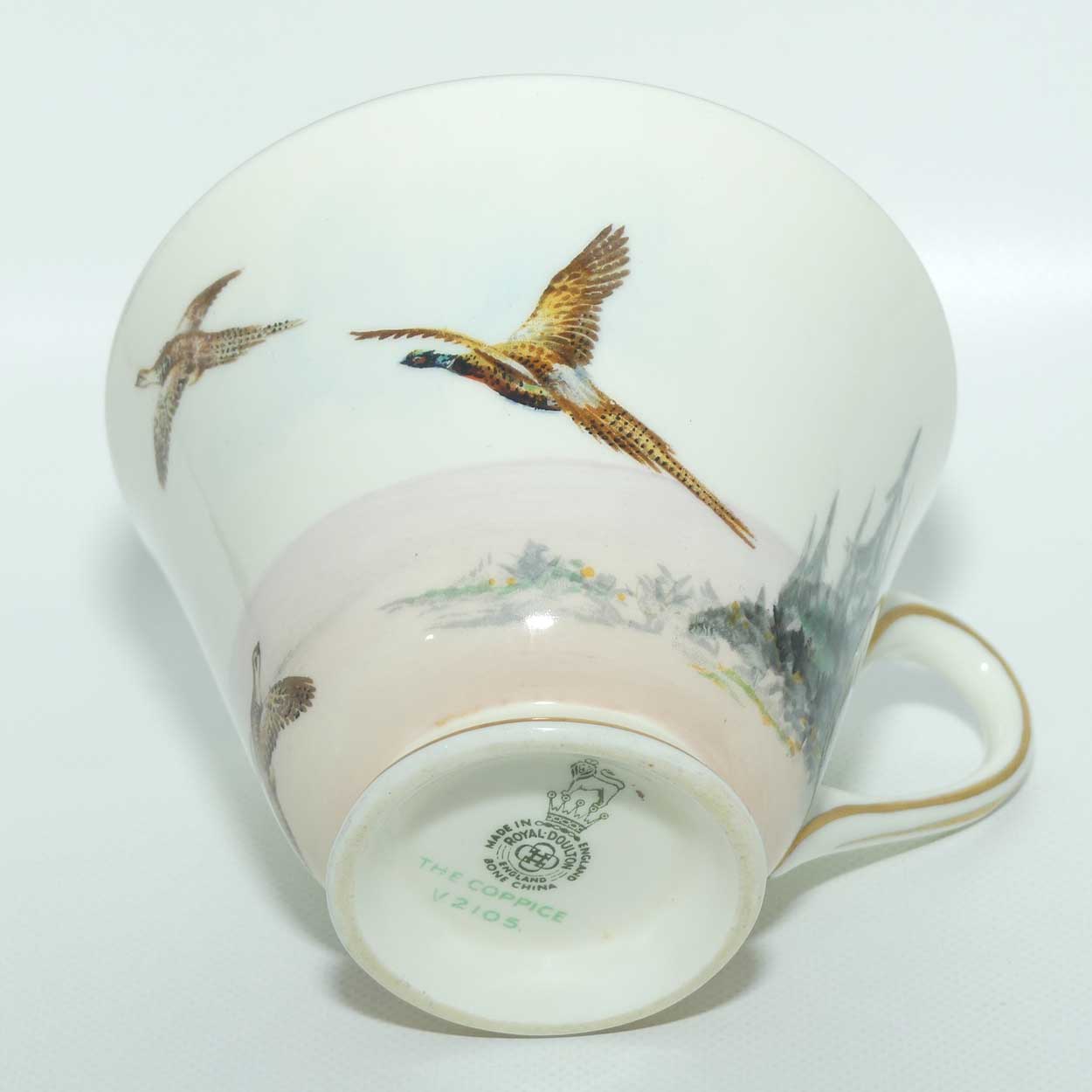 Royal Doulton The Coppice pattern trio | V2105