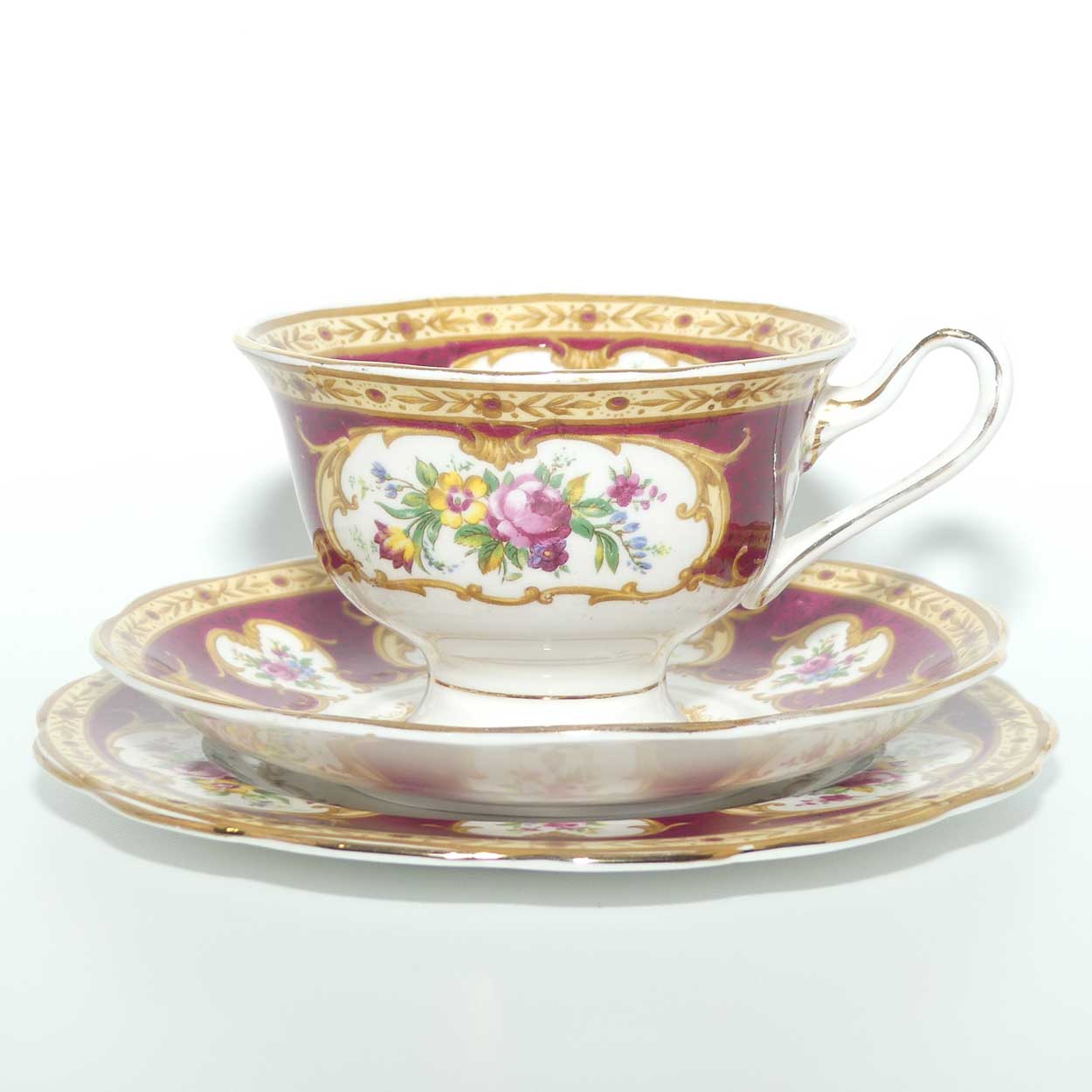 Royal Albert Bone China Lady Hamilton trio | Avon shape