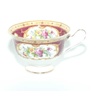 Royal Albert Bone China Lady Hamilton trio | Avon shape