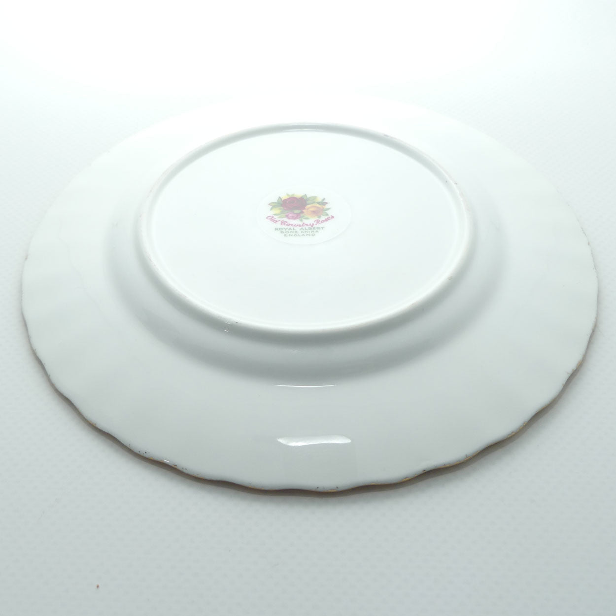 Royal Albert Bone China England Old Country Roses trio | Early backstamp