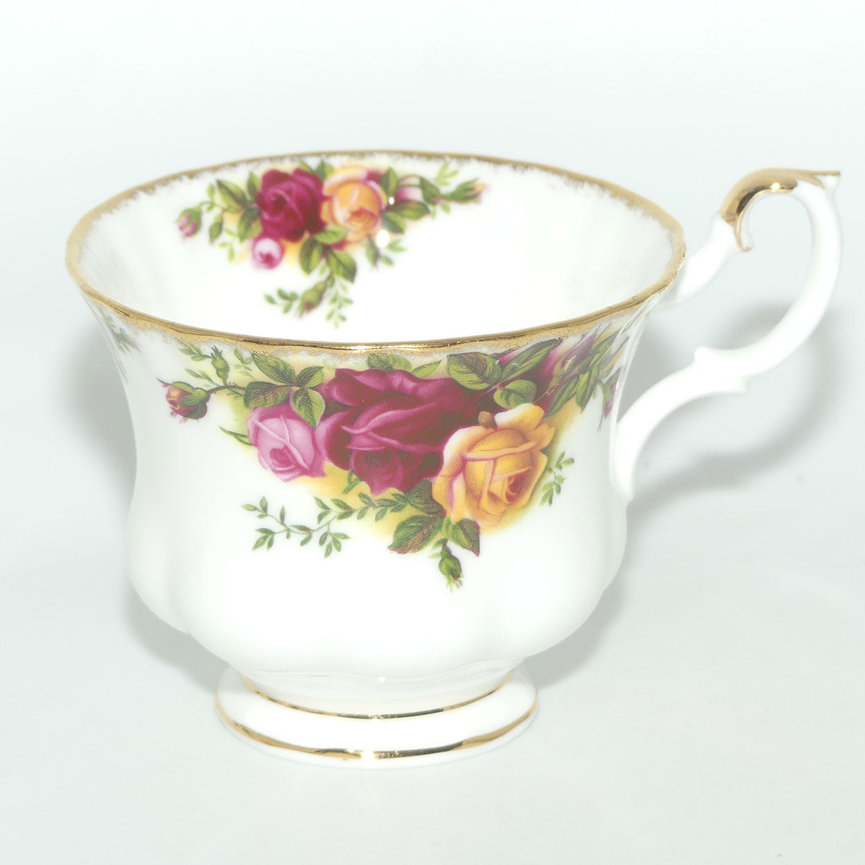 Royal Albert Bone China England Old Country Roses trio set of 6 | Early backstamp