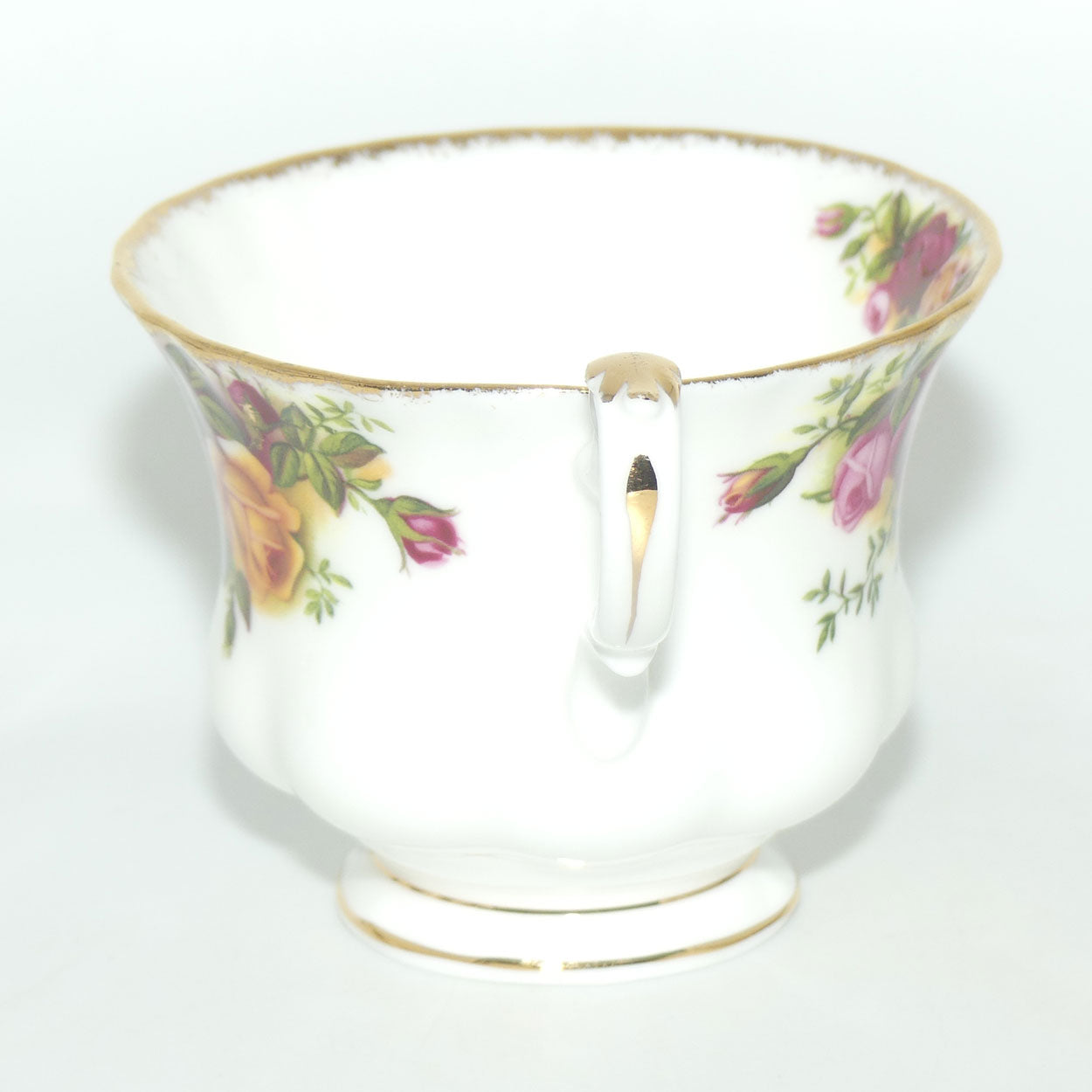 Royal Albert Bone China England Old Country Roses trio set of 6 | Early backstamp