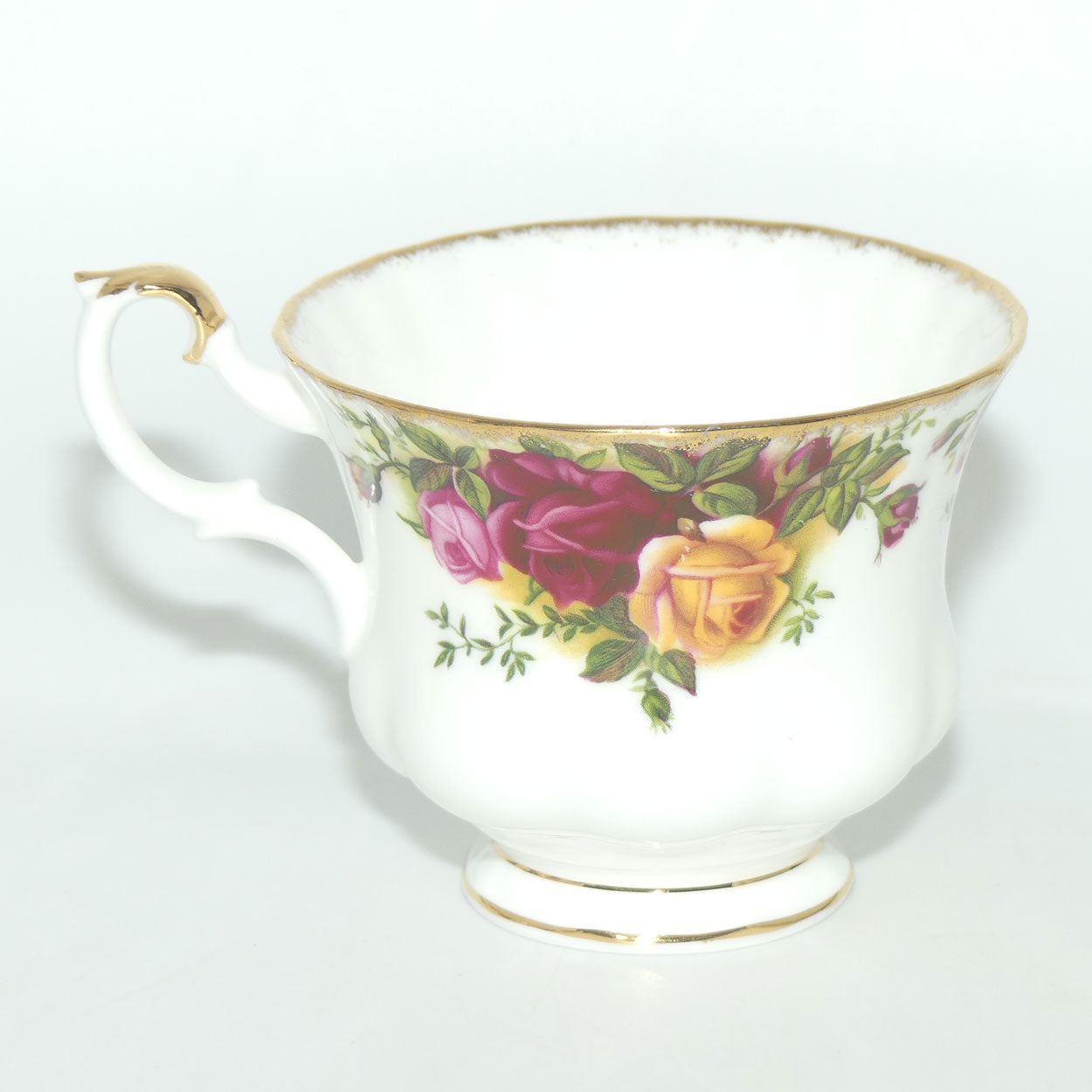 Royal Albert Bone China England Old Country Roses trio set of 6 | Early backstamp