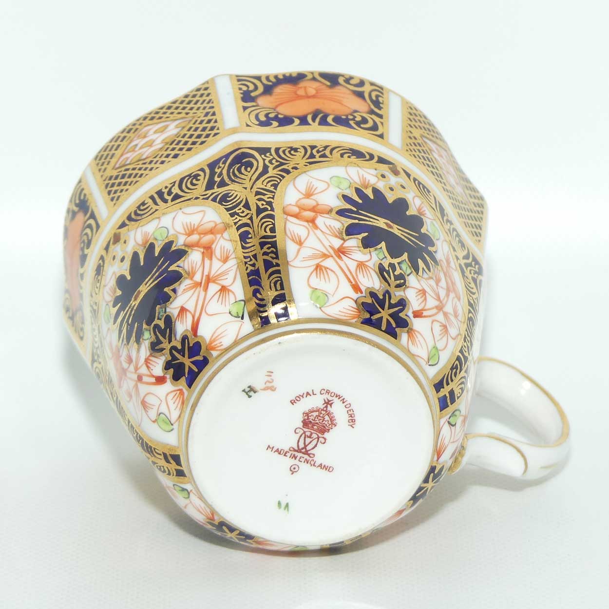 Royal Crown Derby Imari 1128 tea trio | #1 | c.1927 to 29