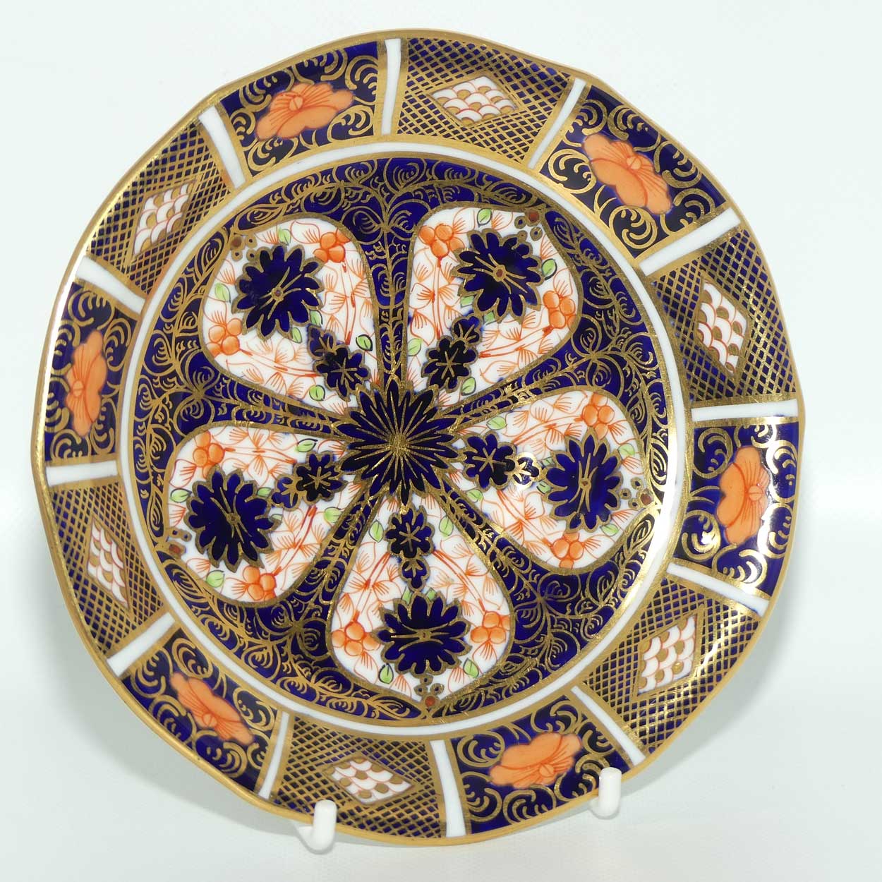 Royal Crown Derby Imari 1128 tea trio | #1 | c.1927 to 29