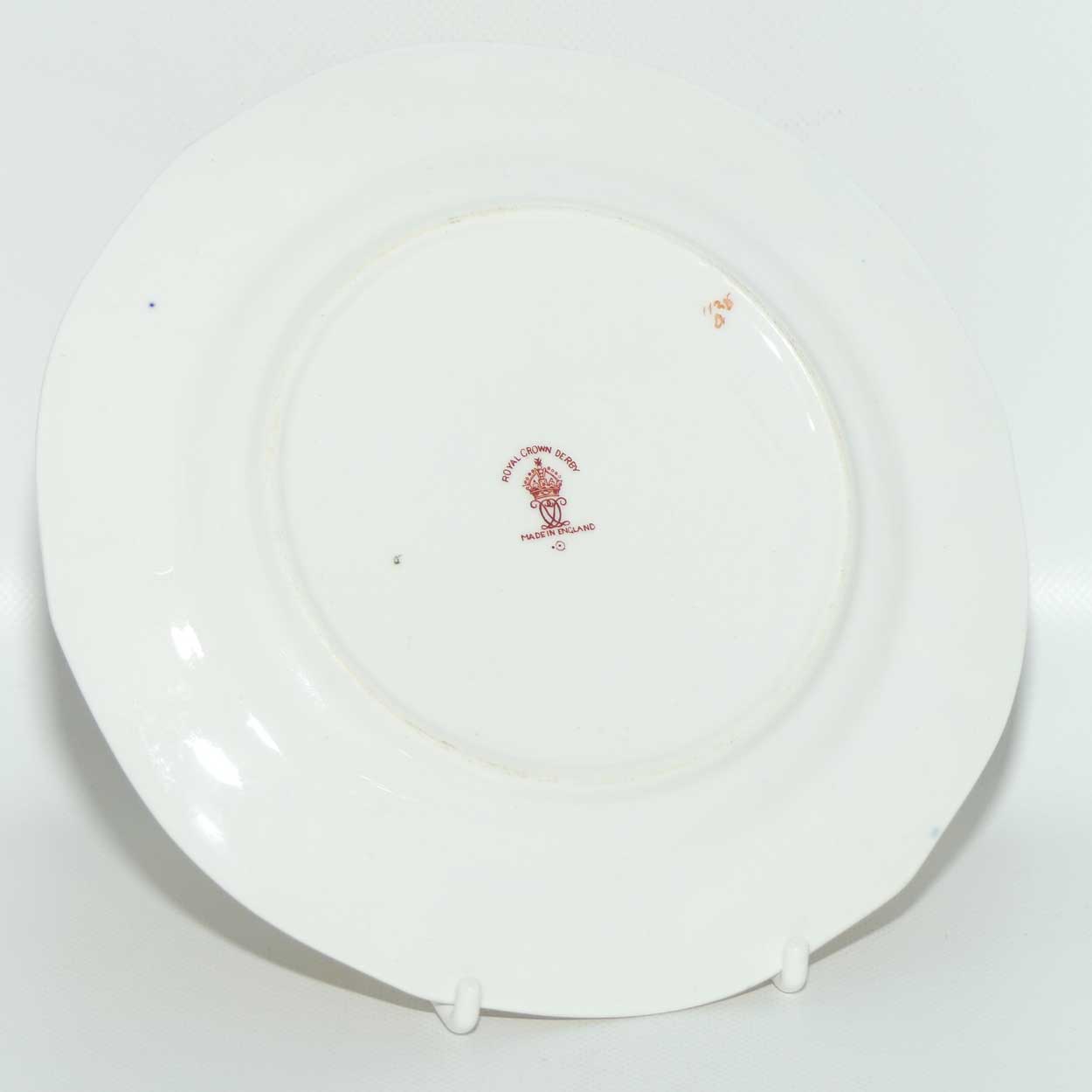 Royal Crown Derby Imari 1128 tea trio | #1 | c.1927 to 29