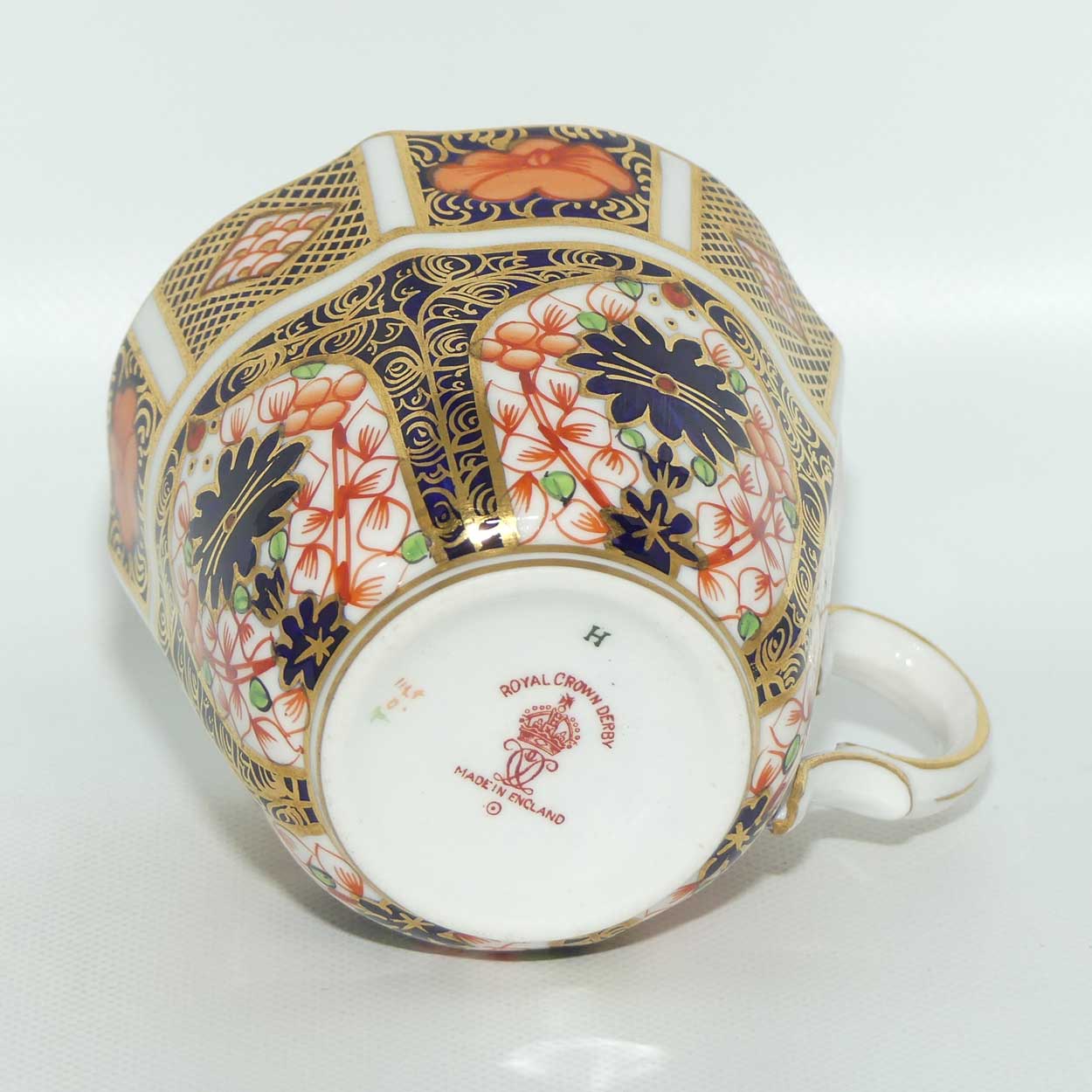 Royal Crown Derby Imari 1128 tea trio | #2 | c.1928 to 29